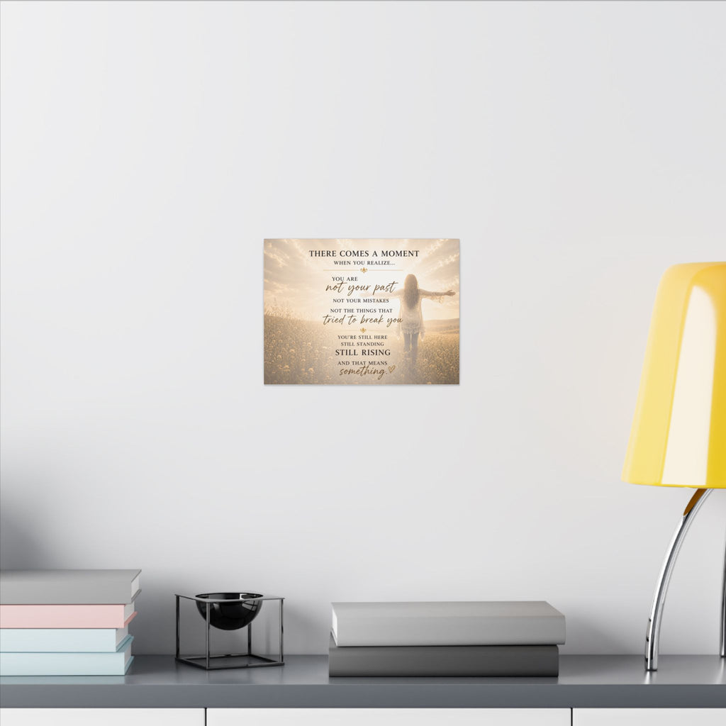 I'm Made of More - Inspirational Canvas Plaque, (Multi-Size)