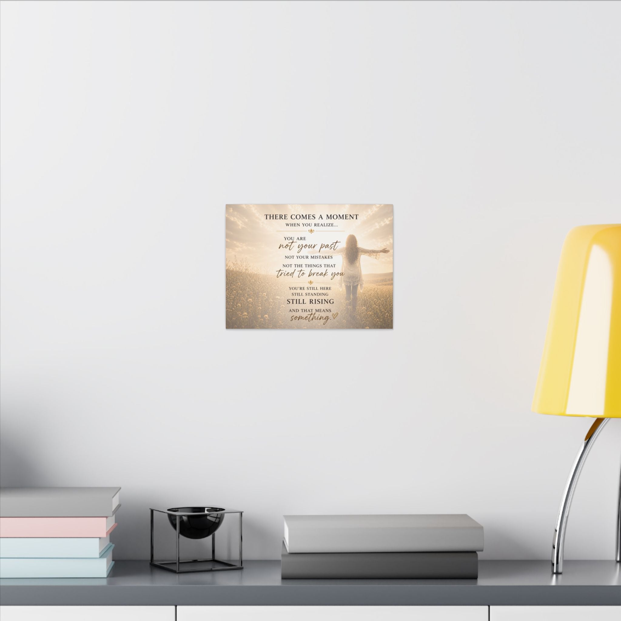 I'm Made of More - Inspirational Canvas Plaque, (Multi-Size)