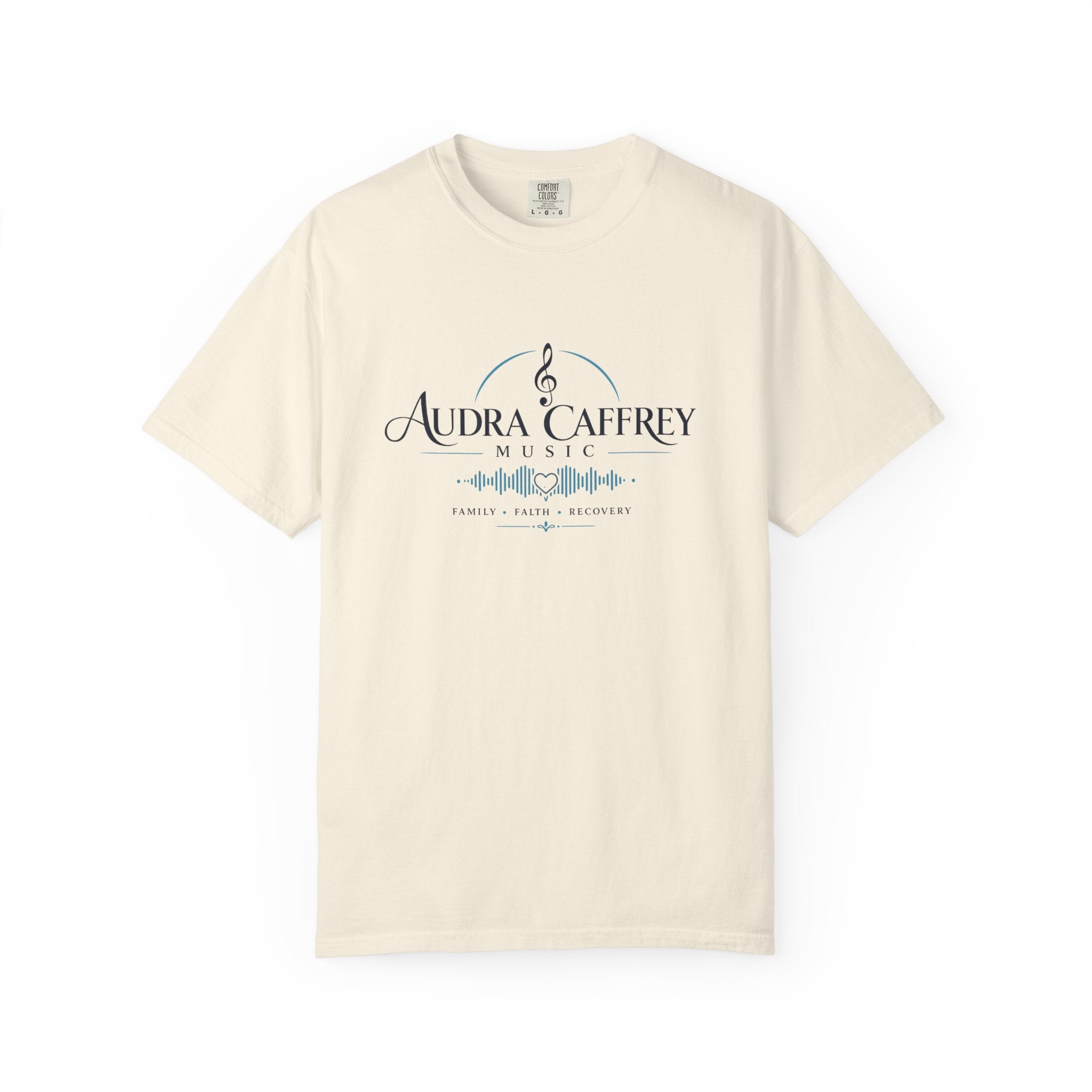 Audra Caffrey Music Official Logo Tee