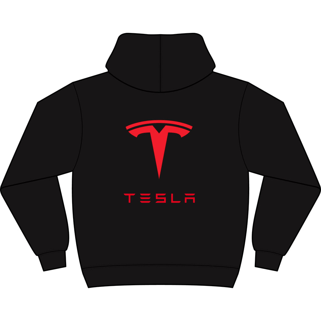 Tesla Men's Box Hoodie