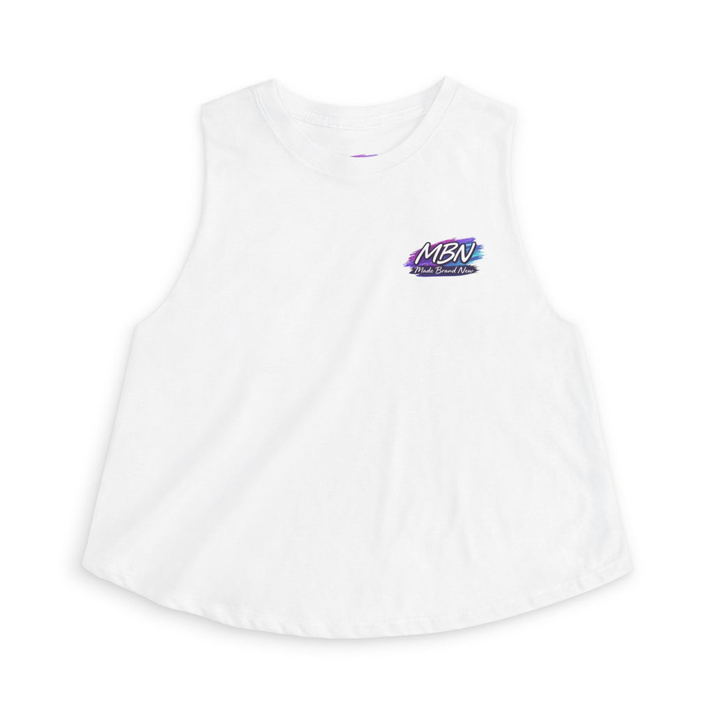 Made Brand New Crop Top — Women's Inspirational Growth Tee