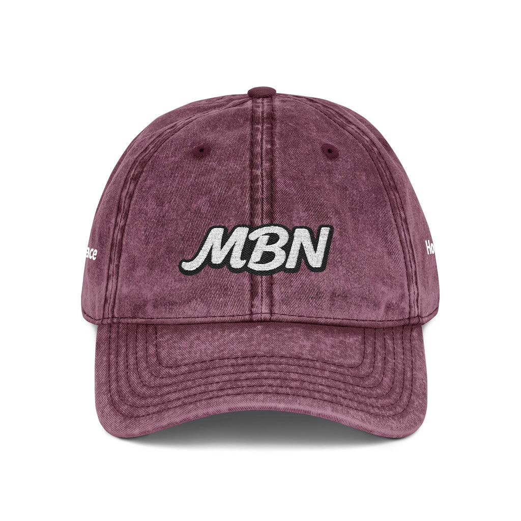 Vintage Cap — "Made Brand New" Embroidered Hope & Renewal Hat