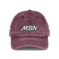 Vintage Cap — "Made Brand New" Embroidered Hope & Renewal Hat