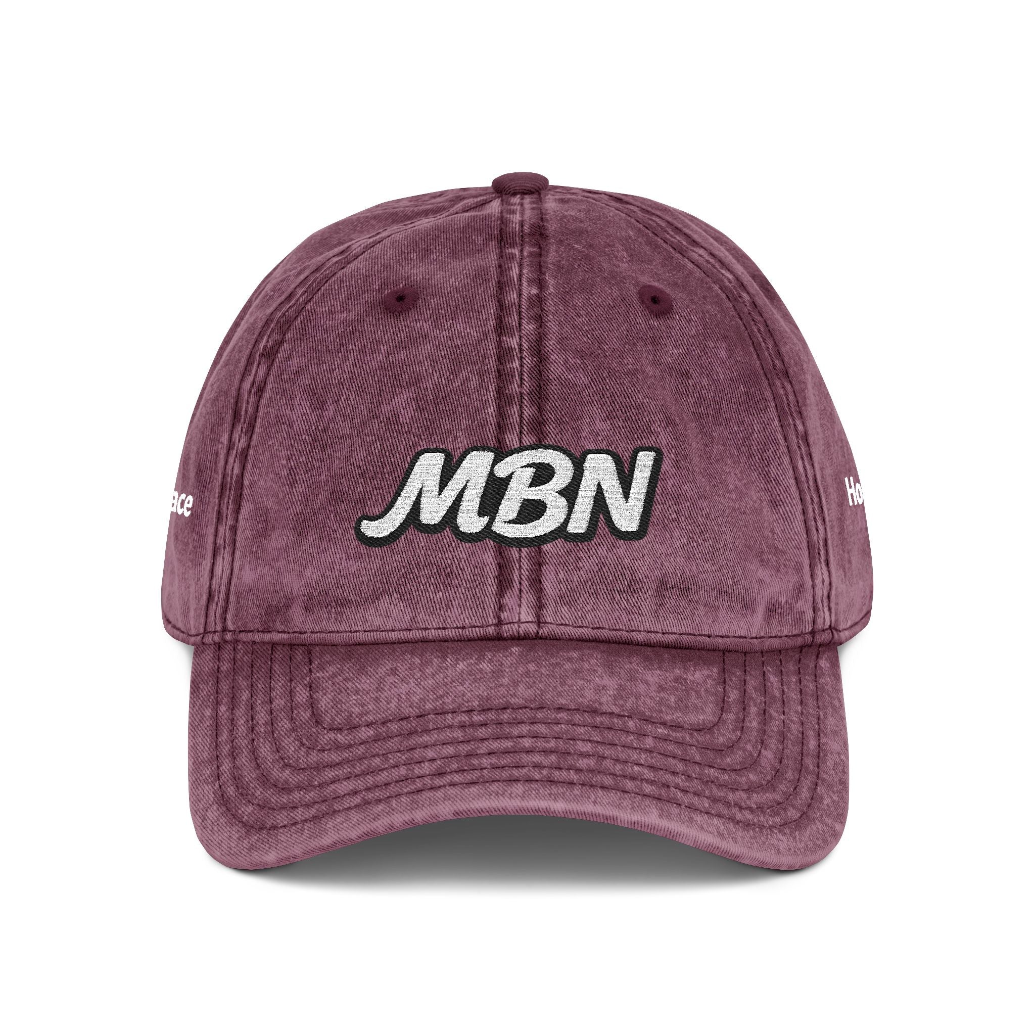 Vintage Cap — "Made Brand New" Embroidered Hope & Renewal Hat