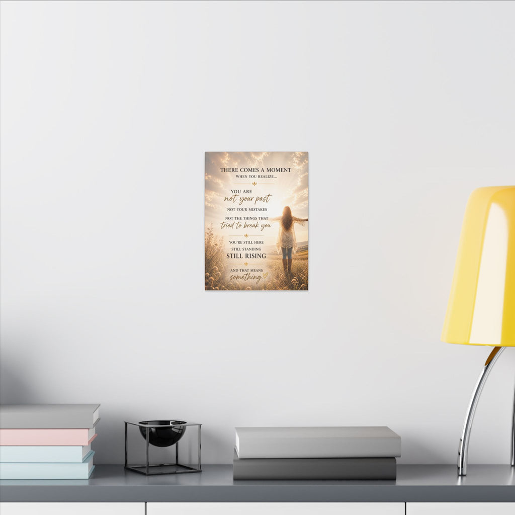 I'm Made of More - Inspirational Canvas Plaque, (Multi-Size)