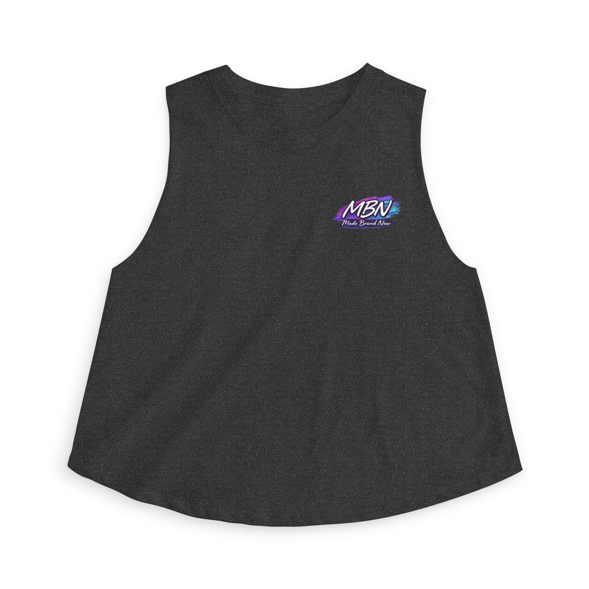 Made Brand New Crop Top — Women's Inspirational Growth Tee