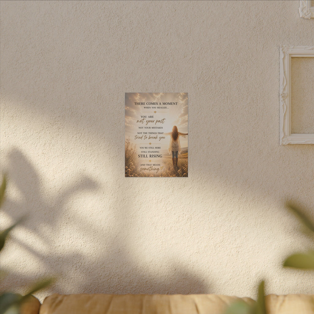 I'm Made of More - Inspirational Canvas Plaque, (Multi-Size)