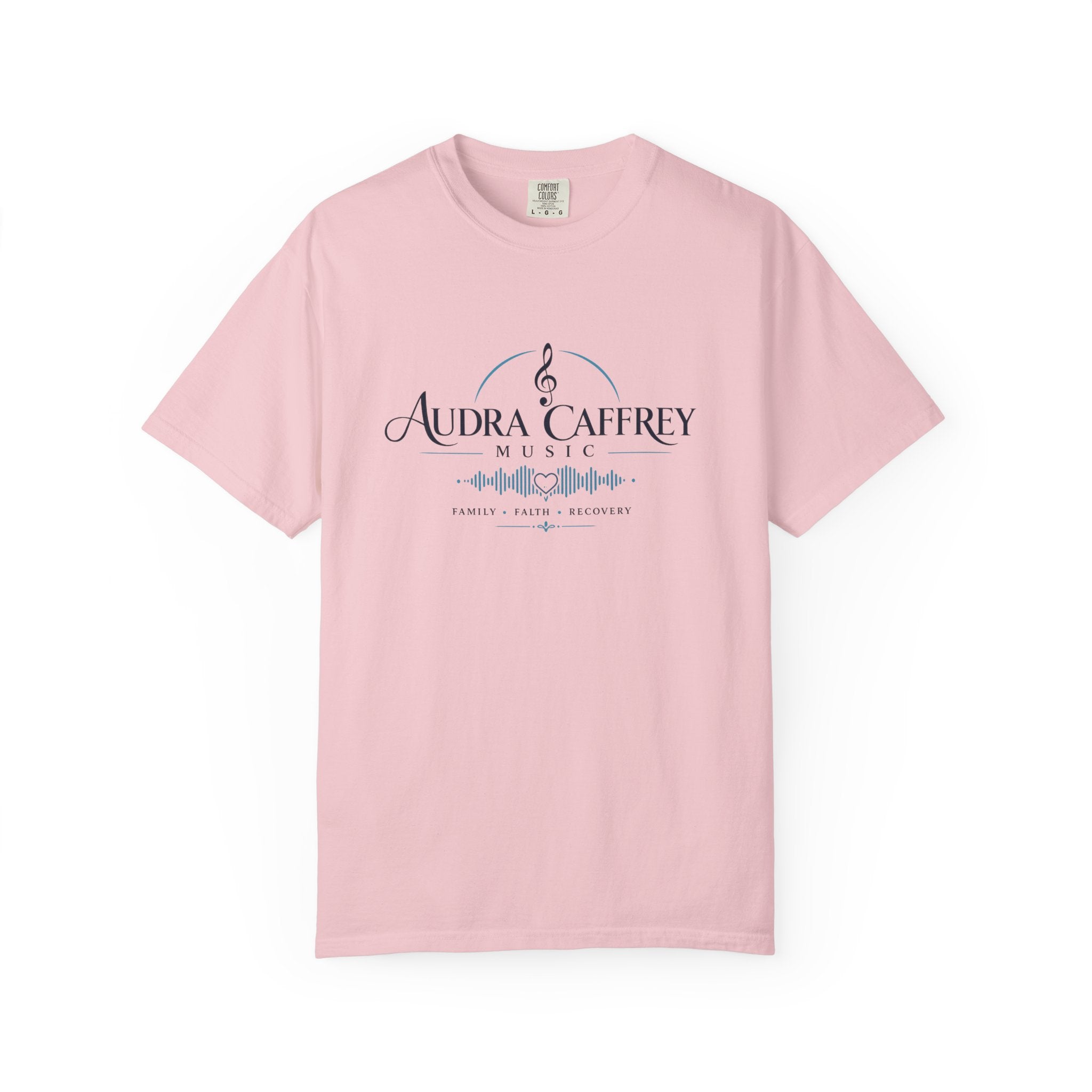 Audra Caffrey Music Official Logo Tee