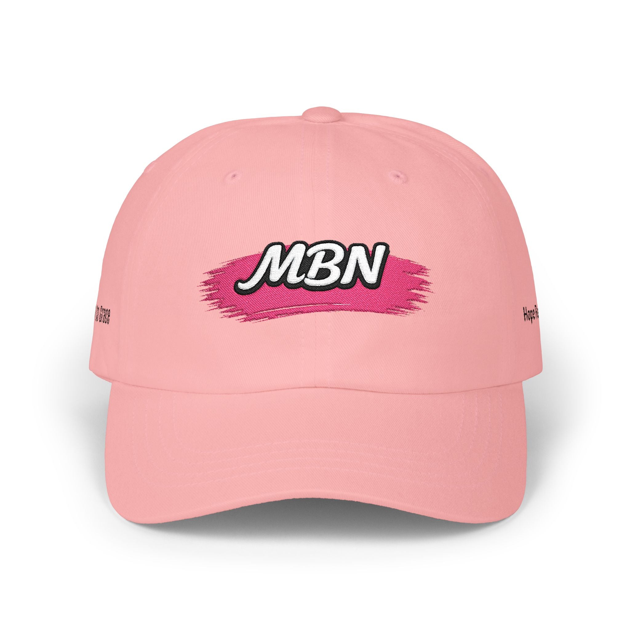 MBN 'Made Brand New' Cap (Light Colors) — Transformation Logo Hat