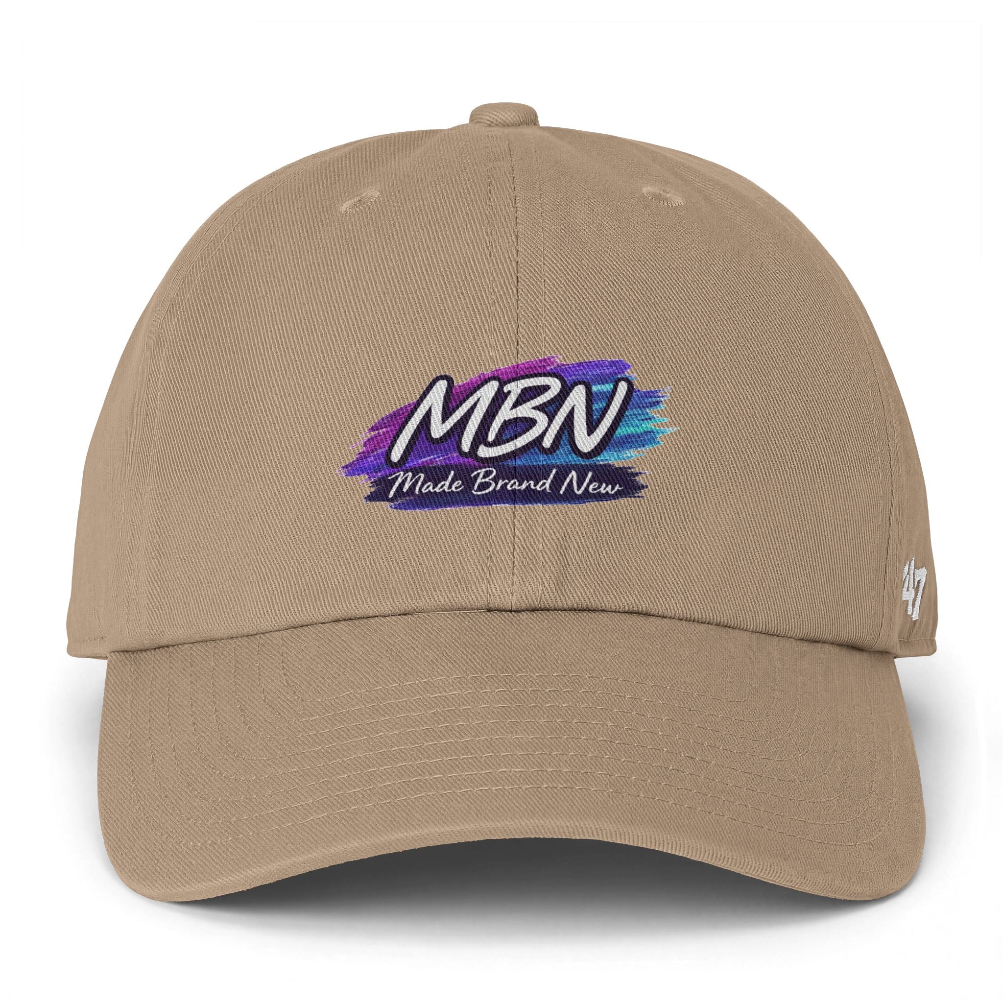 Made Brand New Clean Up Cap — Inspirational 'Made Brand New' Baseball Hat