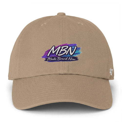 Made Brand New Clean Up Cap — Inspirational 'Made Brand New' Baseball Hat
