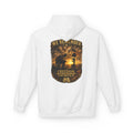 We Remember Memorial Hoodie — Kneeling Soldier & Battlefield Cross Tribute