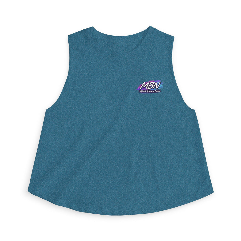 Made Brand New Crop Top — Women's Inspirational Growth Tee