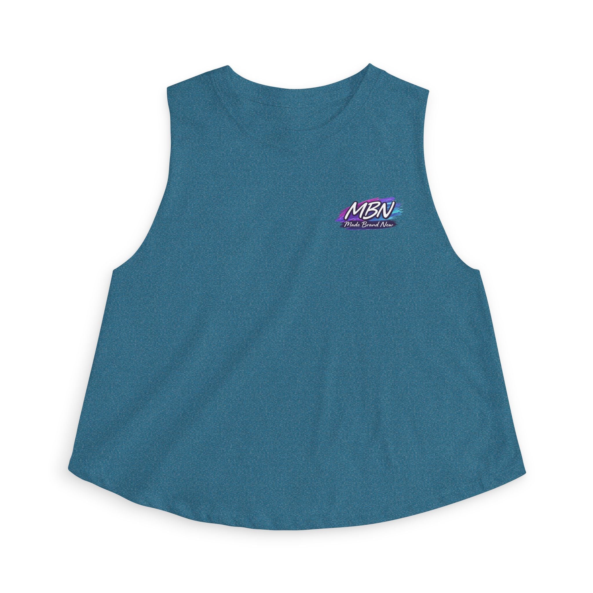 Made Brand New Crop Top — Women's Inspirational Growth Tee