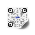 Audra Caffrey Music QR Code Sticker — Scan for Music, Videos & Socials