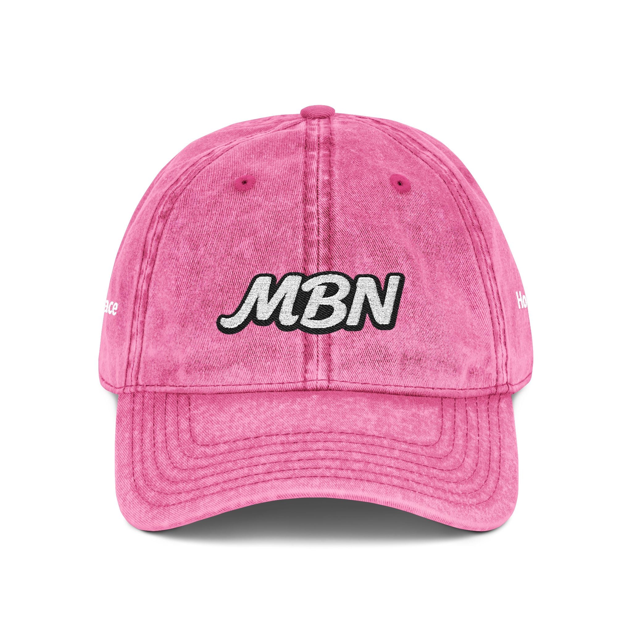 Vintage Cap — "Made Brand New" Embroidered Hope & Renewal Hat