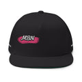 Made Brand New Embroidered Flat Bill Cap — Inspirational Hat for Healing & Renewal