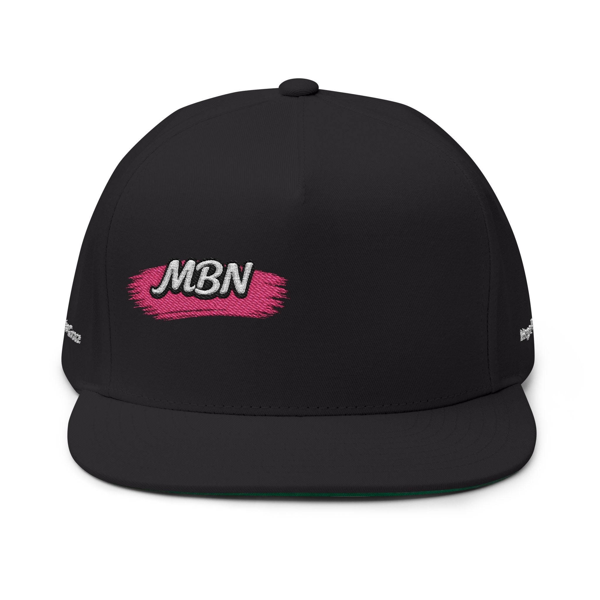 Made Brand New Embroidered Flat Bill Cap — Inspirational Hat for Healing & Renewal