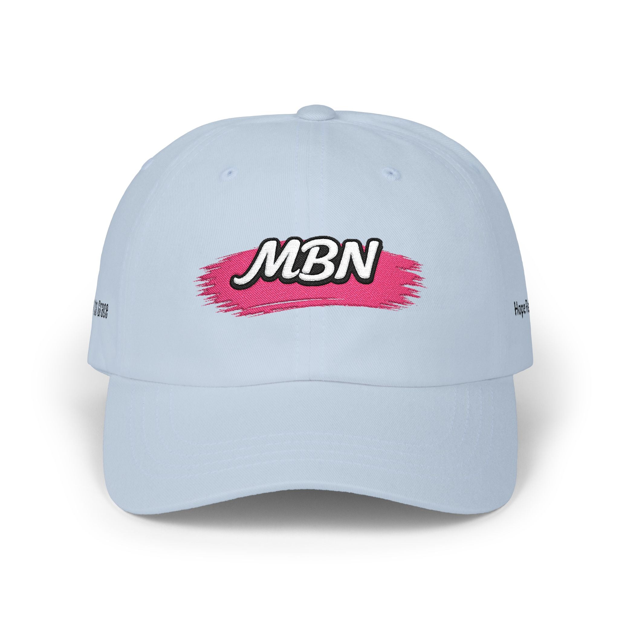MBN 'Made Brand New' Cap (Light Colors) — Transformation Logo Hat