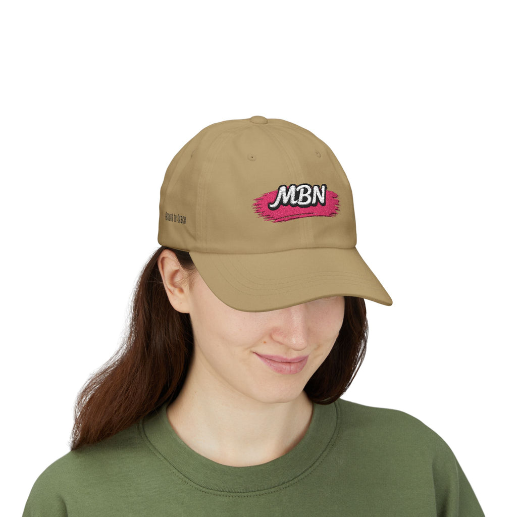 MBN 'Made Brand New' Cap (Light Colors) — Transformation Logo Hat