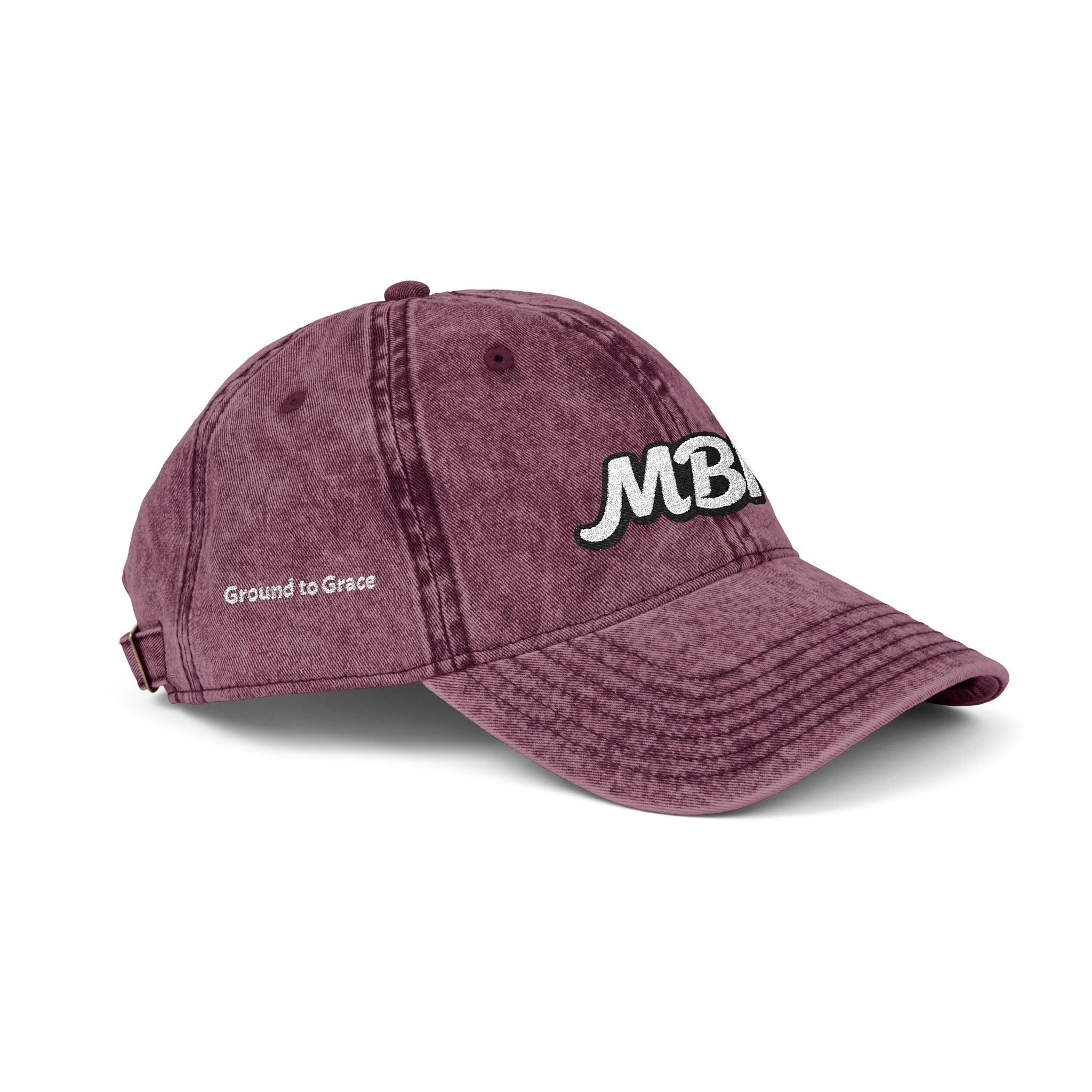 Vintage Cap — "Made Brand New" Embroidered Hope & Renewal Hat