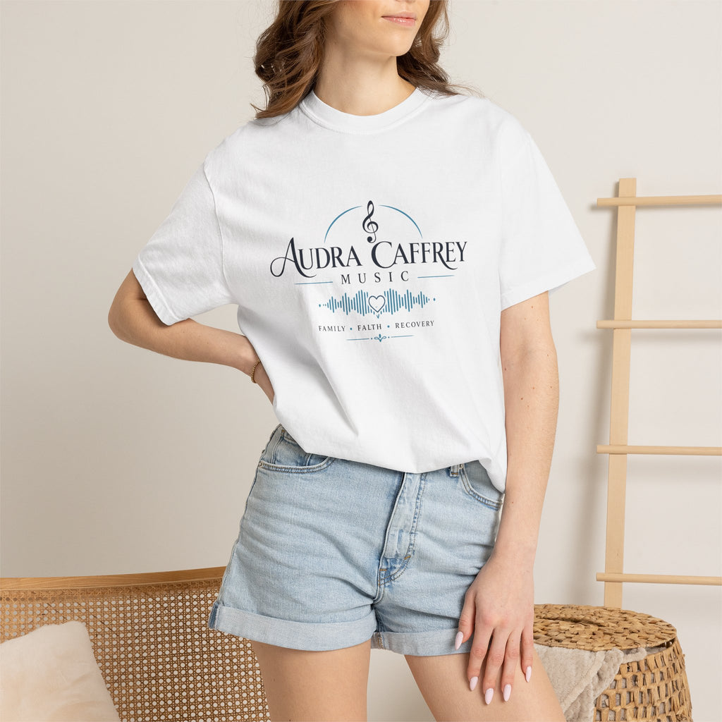 Audra Caffrey Music Official Logo Tee
