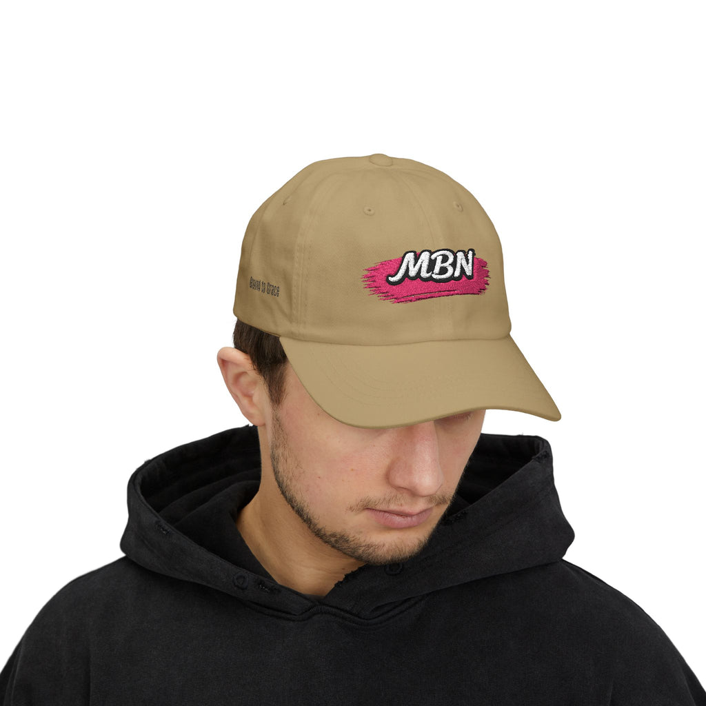 MBN 'Made Brand New' Cap (Light Colors) — Transformation Logo Hat