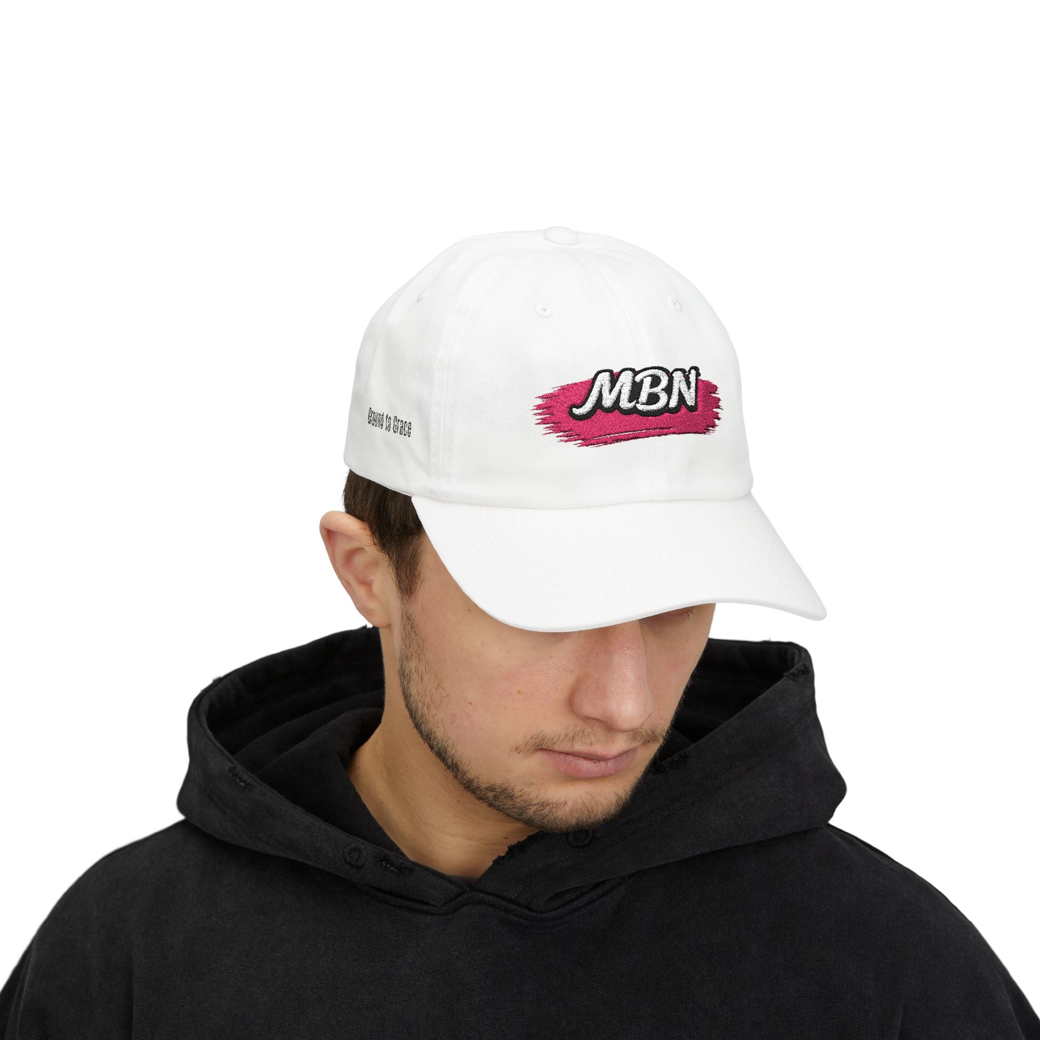MBN 'Made Brand New' Cap (Light Colors) — Transformation Logo Hat