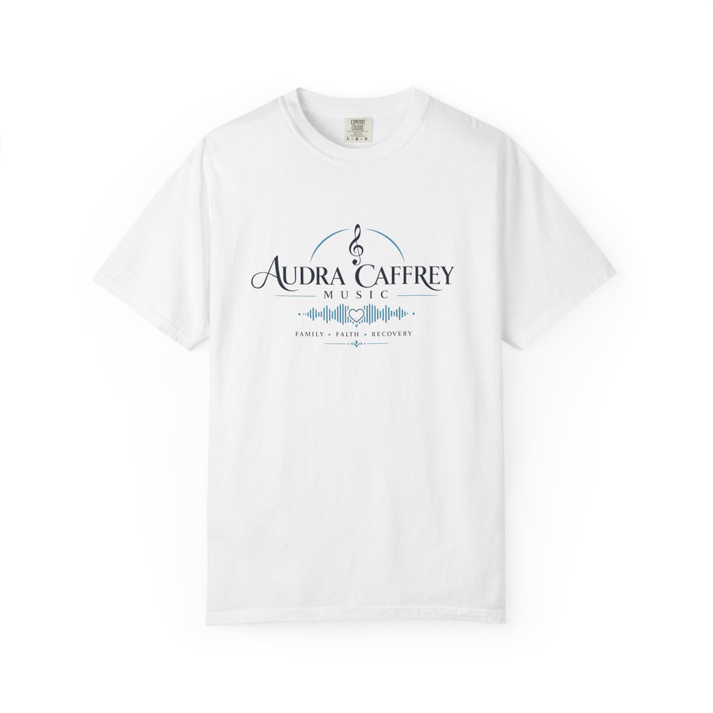 Audra Caffrey Music Official Logo Tee