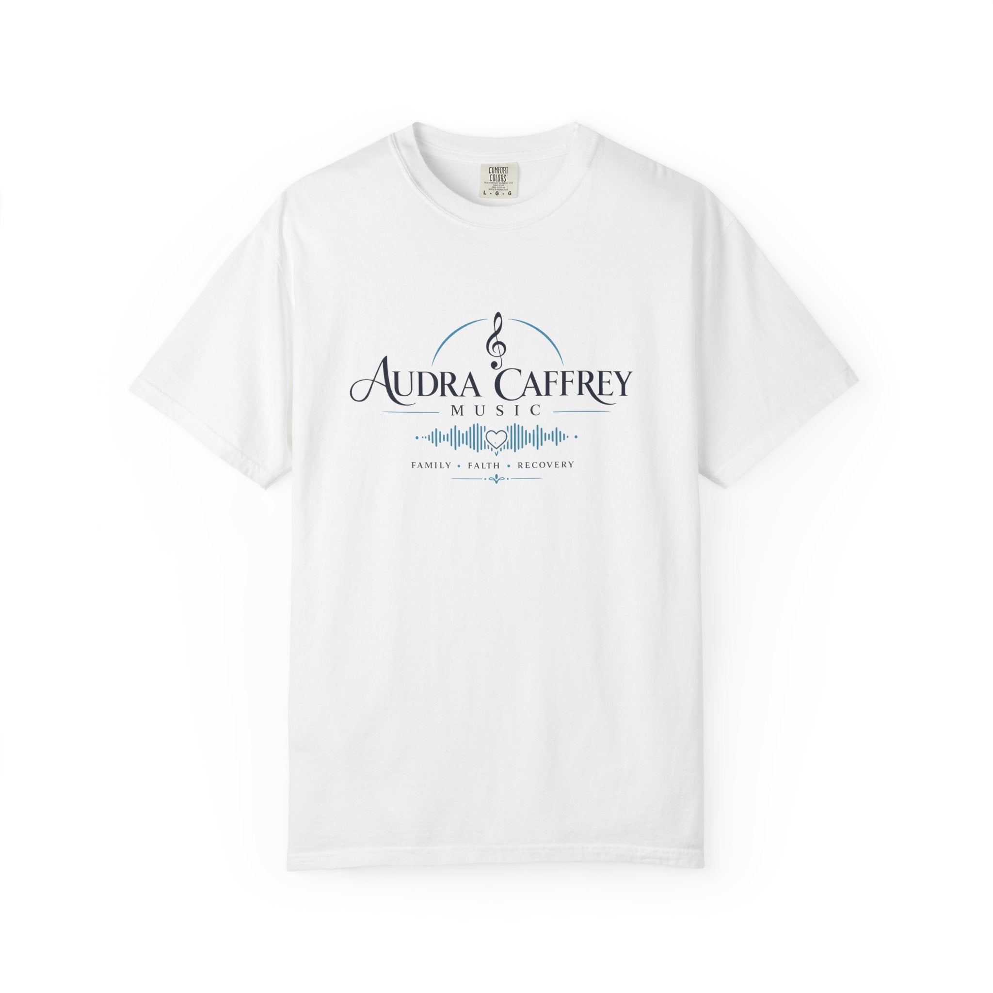 Audra Caffrey Music Official Logo Tee
