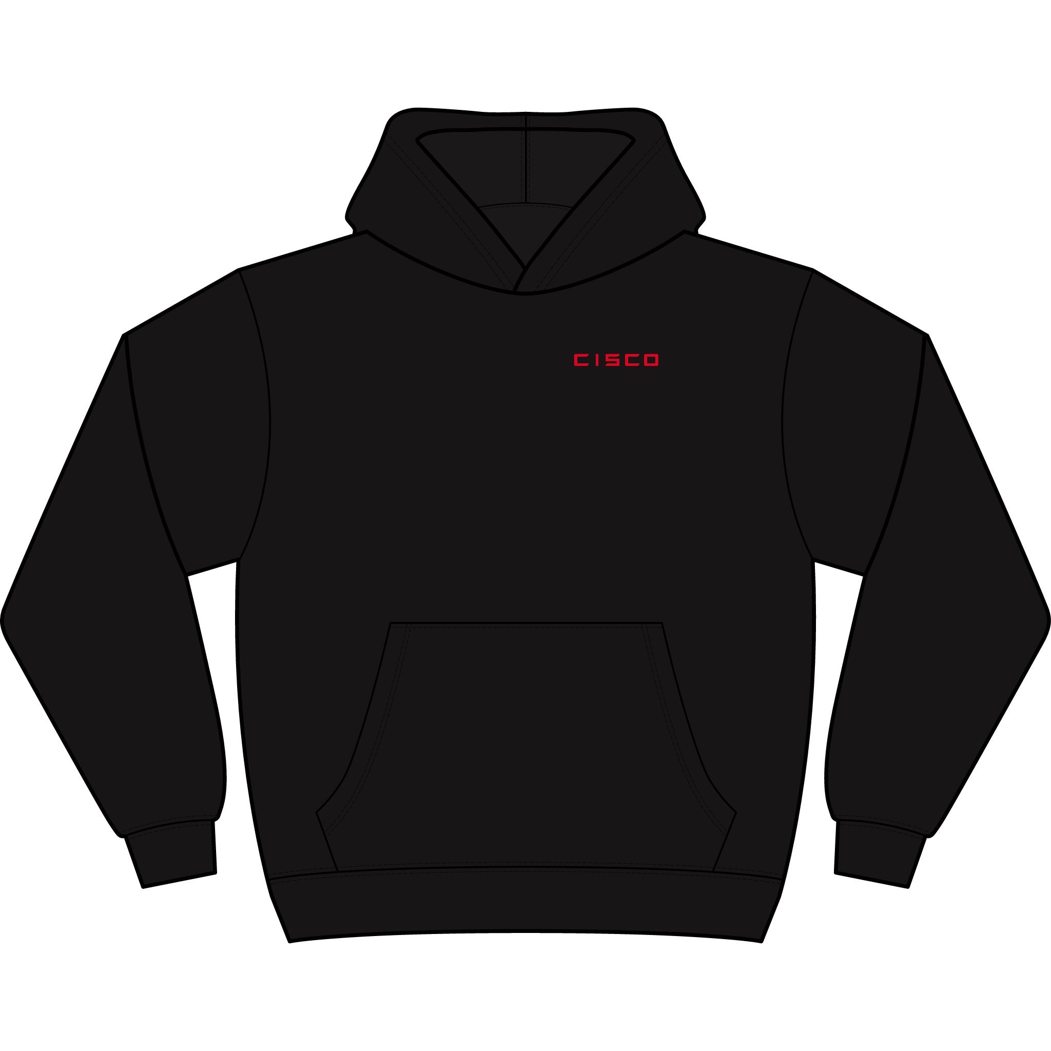 Tesla Men's Box Hoodie