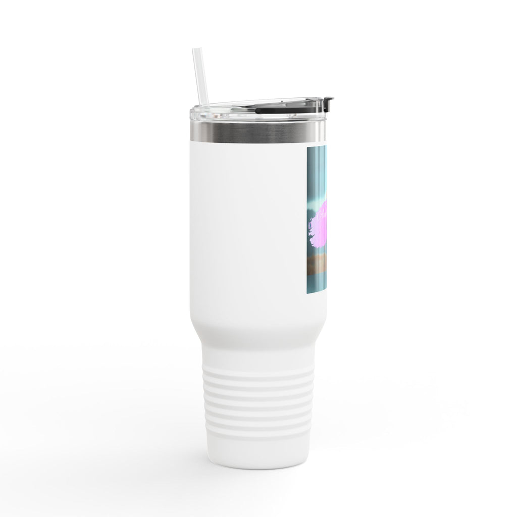 Audra Caffrey Music 40oz Insulated Travel Mug