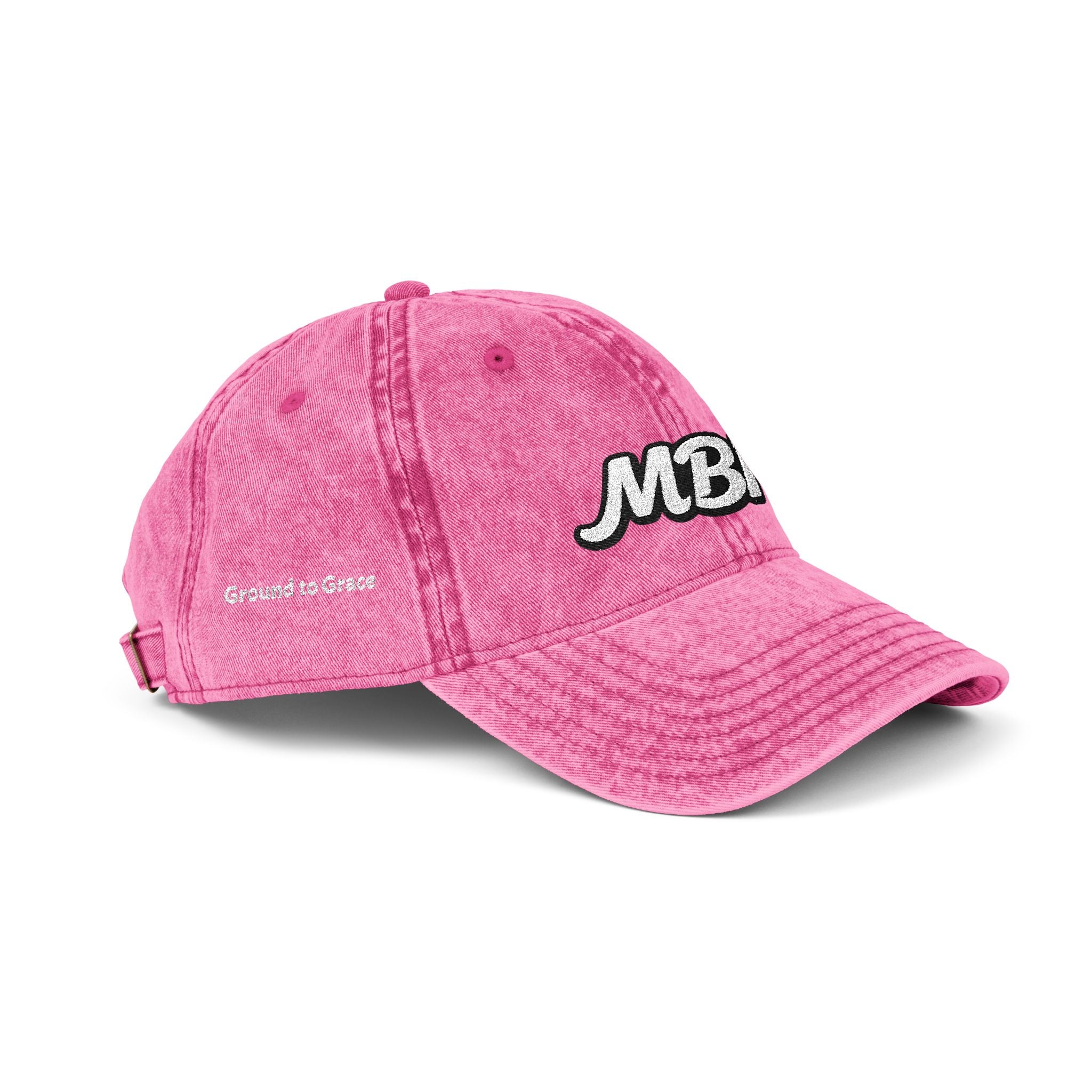 Vintage Cap — "Made Brand New" Embroidered Hope & Renewal Hat