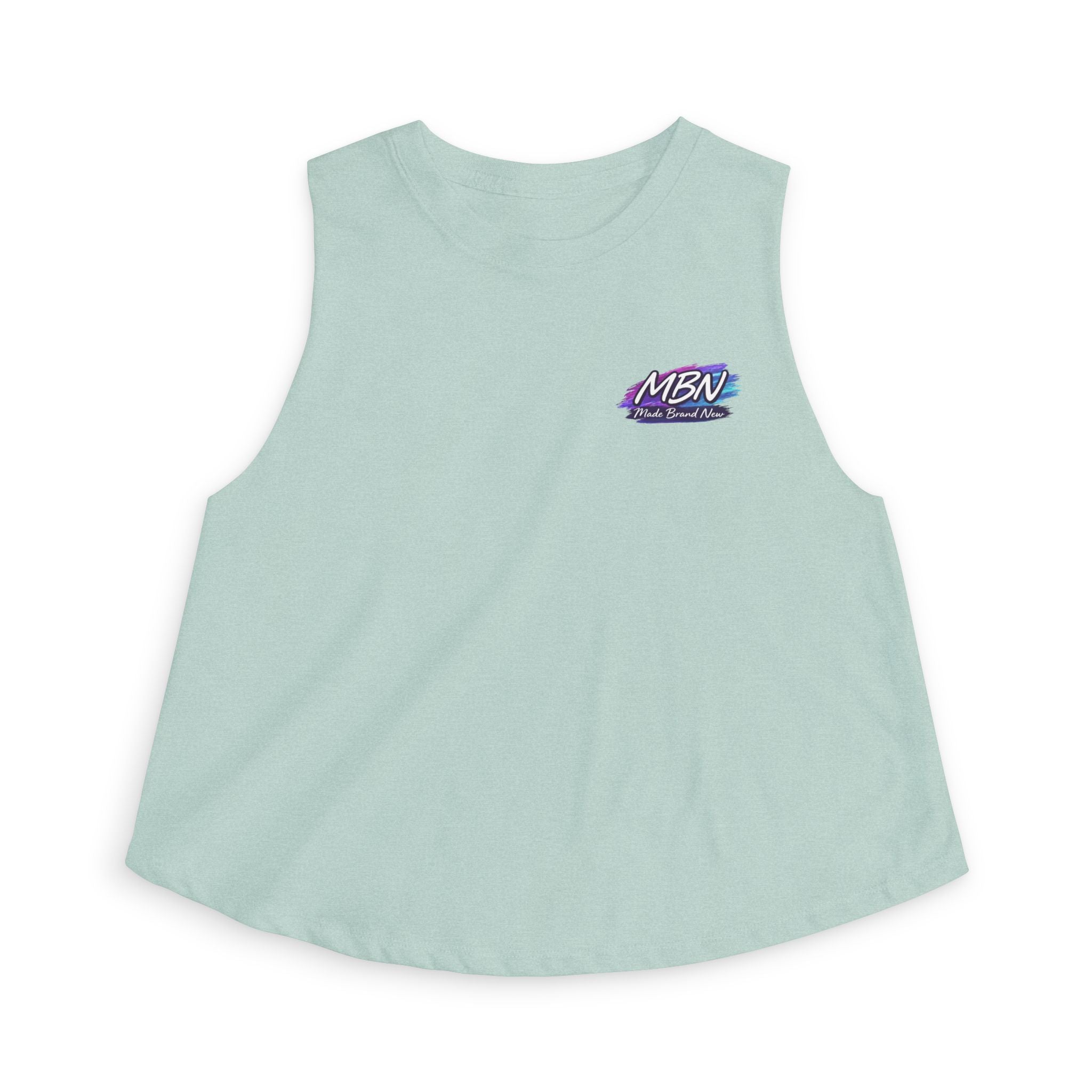 Made Brand New Crop Top — Women's Inspirational Growth Tee