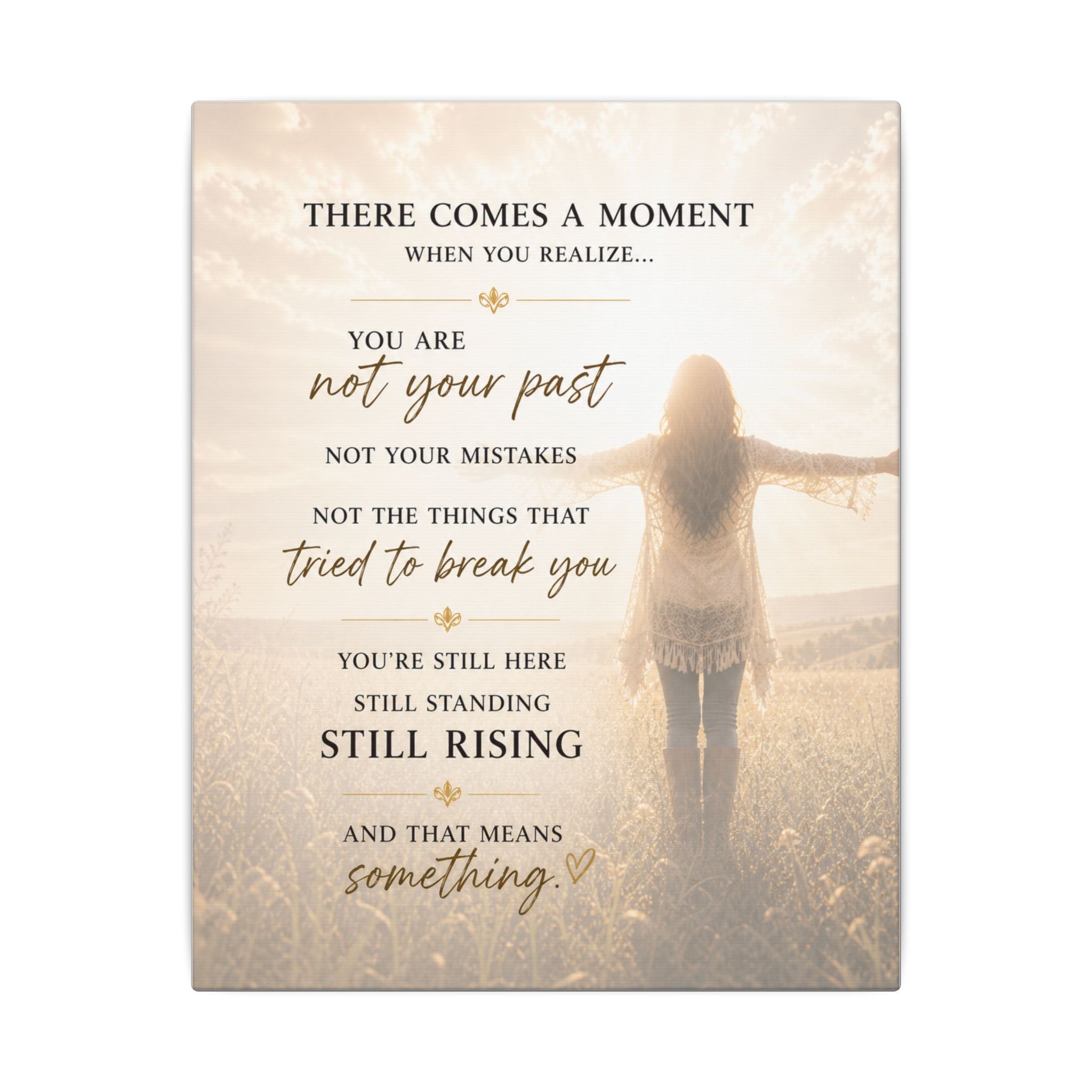 I'm Made of More - Inspirational Canvas Plaque, (Multi-Size)