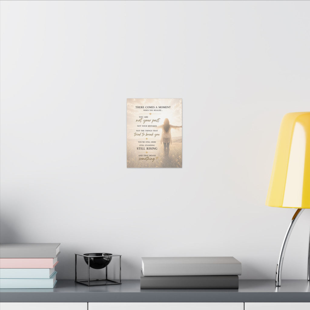 I'm Made of More - Inspirational Canvas Plaque, (Multi-Size)