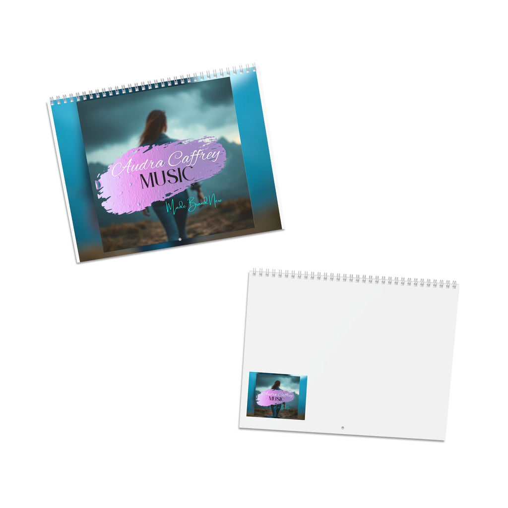 2026 Album Cover Calendar — Full-Color Music Photo Wall Calendar