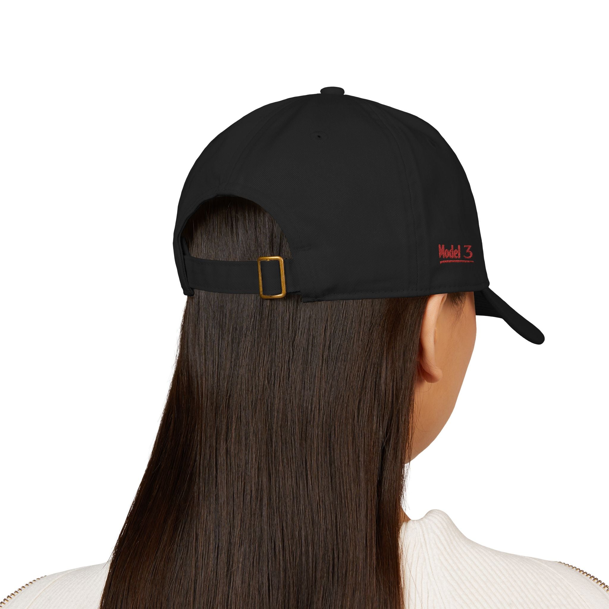 Tesla Logo Embroidered Baseball Cap