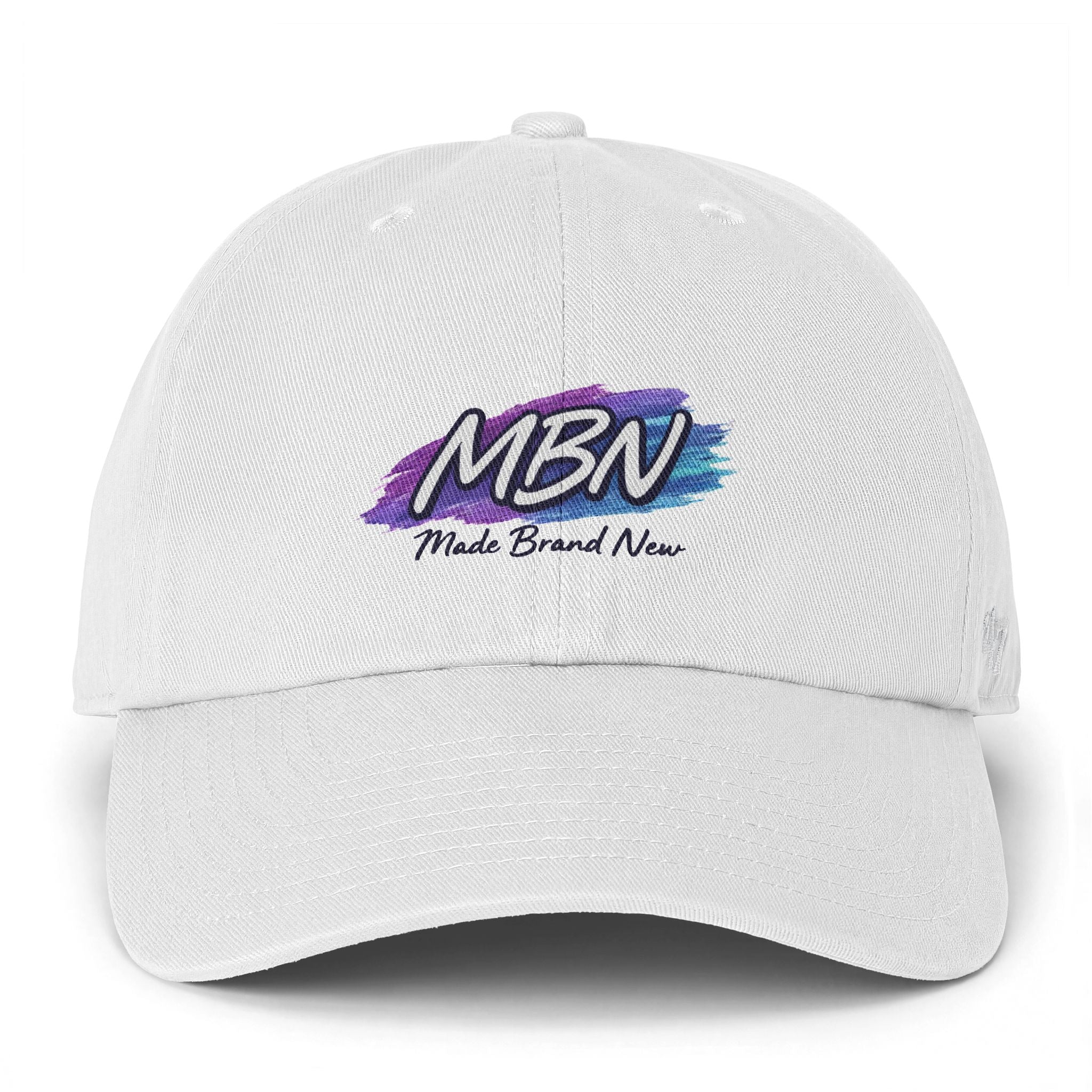 Made Brand New Clean Up Cap — Inspirational 'Made Brand New' Baseball Hat