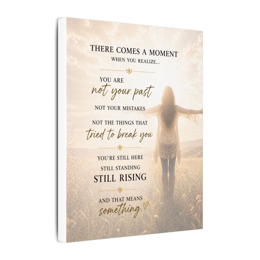 I'm Made of More - Inspirational Canvas Plaque, (Multi-Size)