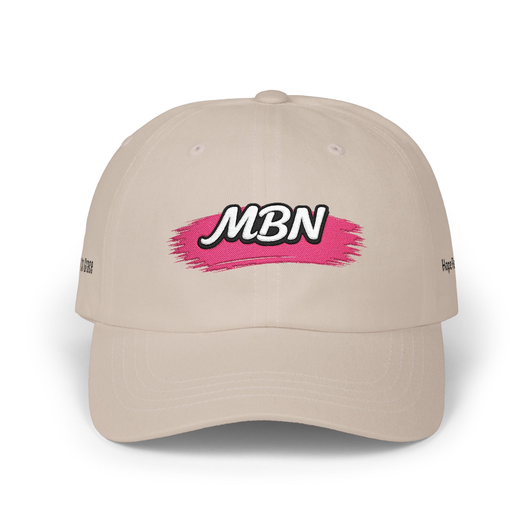 MBN 'Made Brand New' Cap (Light Colors) — Transformation Logo Hat