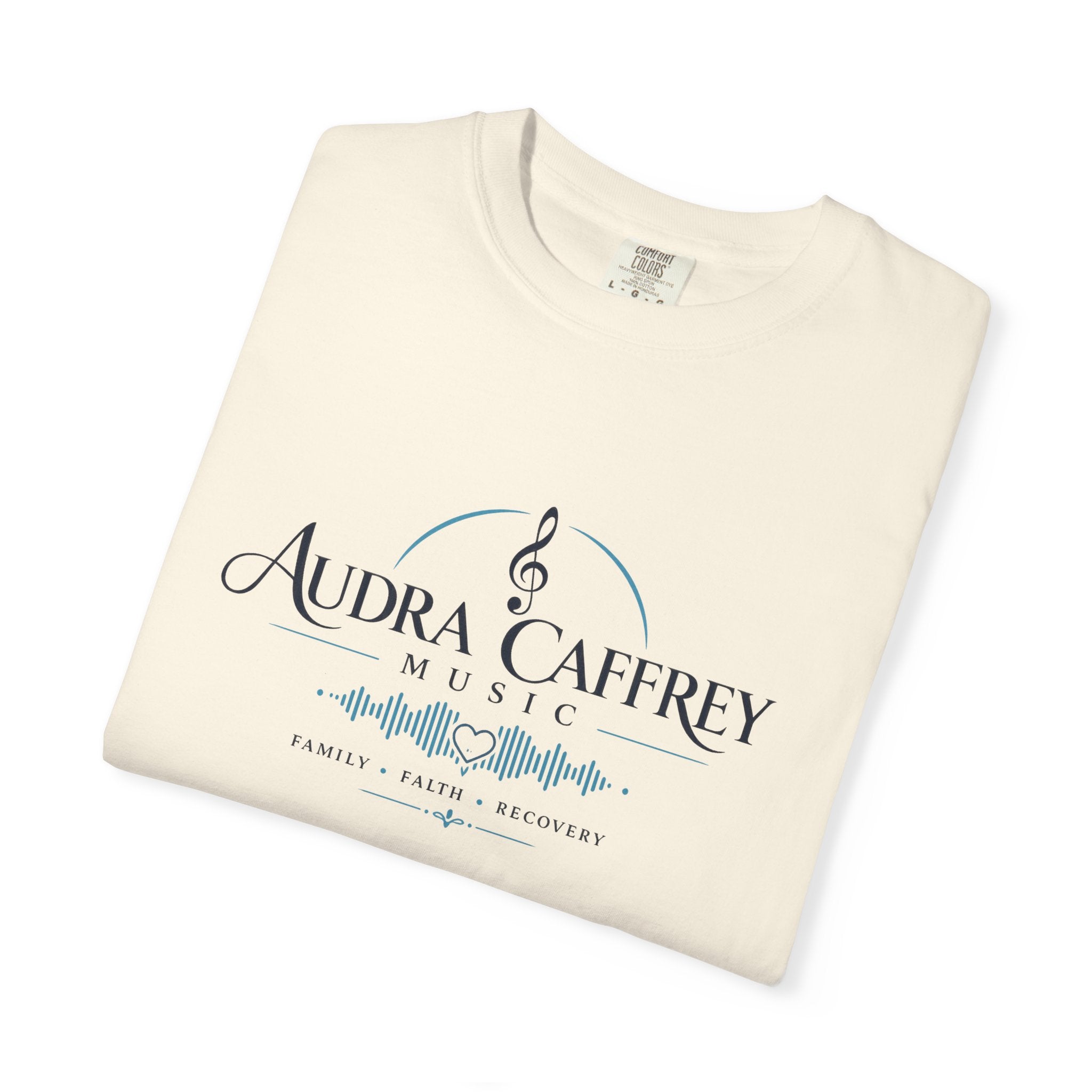Audra Caffrey Music Official Logo Tee
